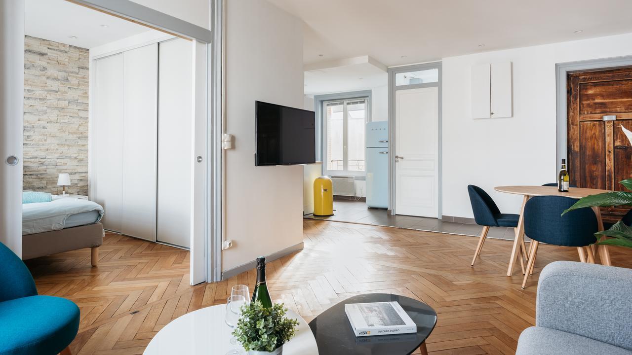DIFY Cosy - Centre Ville Lyon Exterior foto